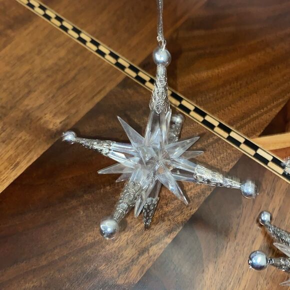 Vintage morvain star Christmas ornaments - Picture 2 of 3